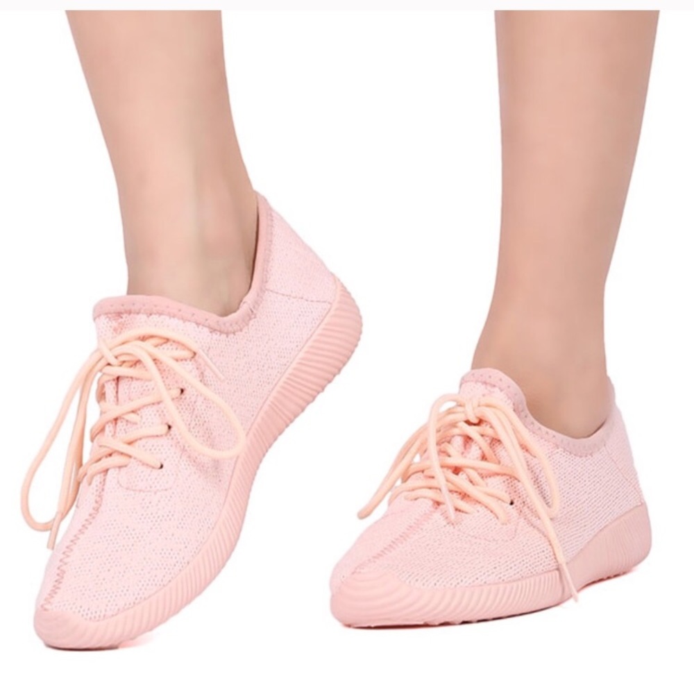 CHRISSY-MARIE pink sneakers